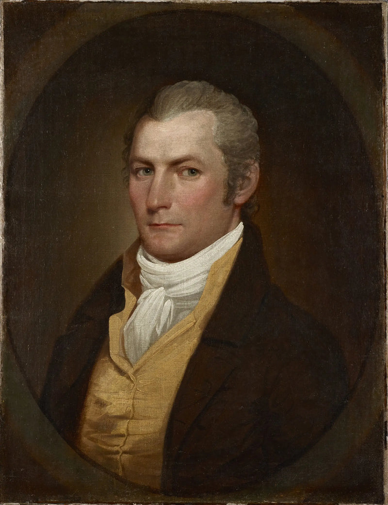 Portrait eines Mannes - John Trumbull
