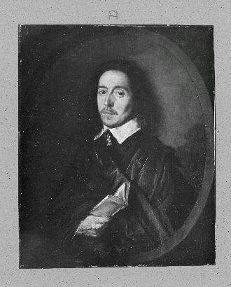 Portrait d’un homme tenant un livre ouvert - Frans Hals - Alpha Reproduction