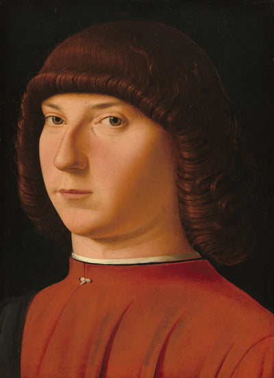 Portrait d’un jeune homme - Antonello de Messine - Alpha Reproduction