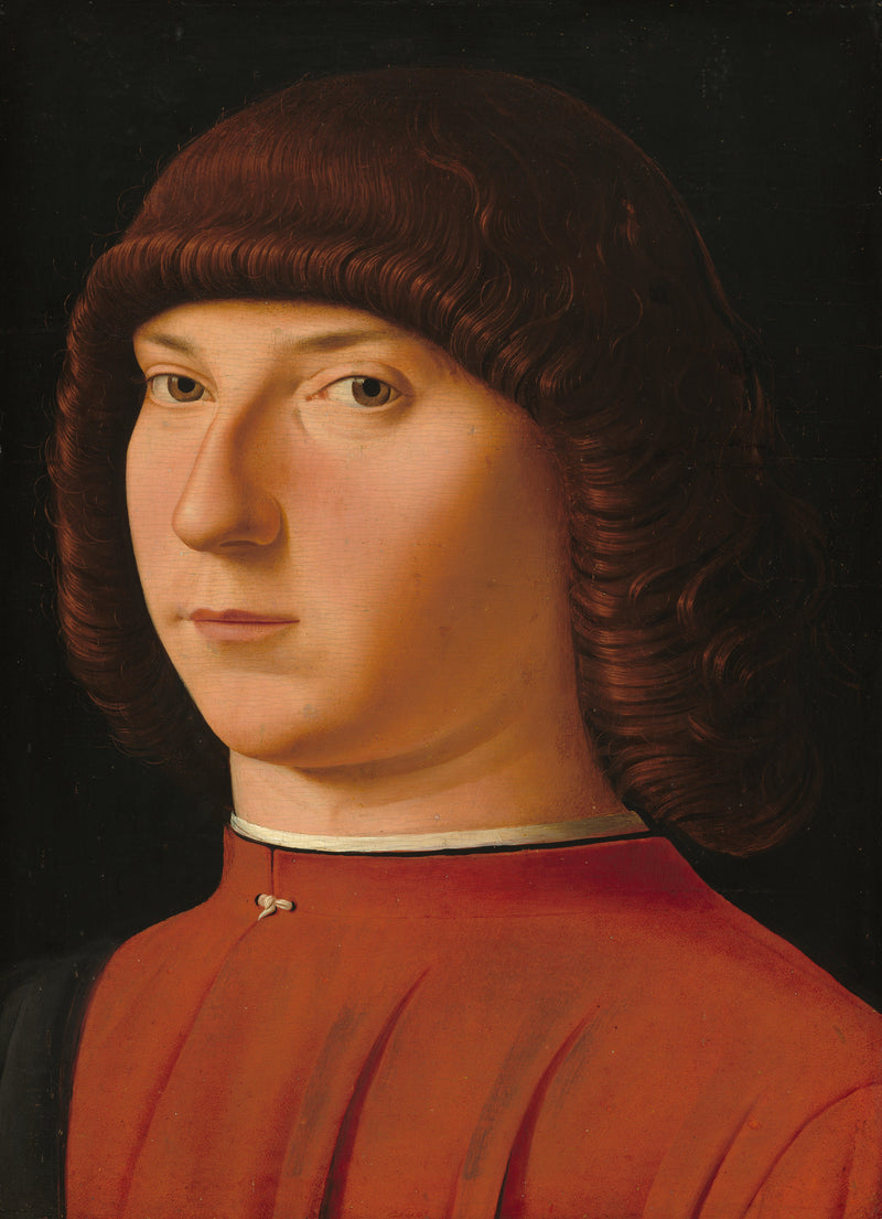 Porträt eines jungen Mannes - Antonello da Messina