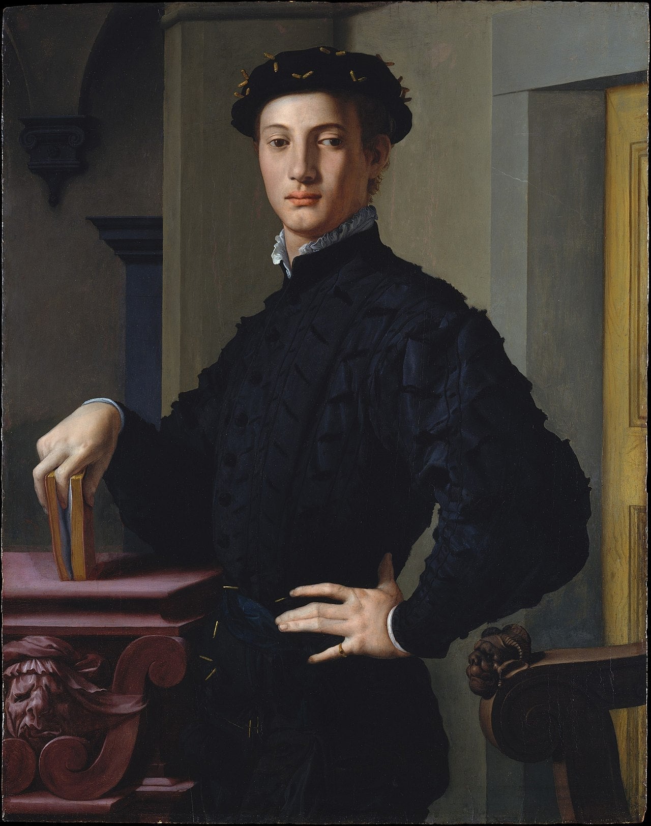 Portrait d’un jeune homme - Bronzino - Alpha Reproduction