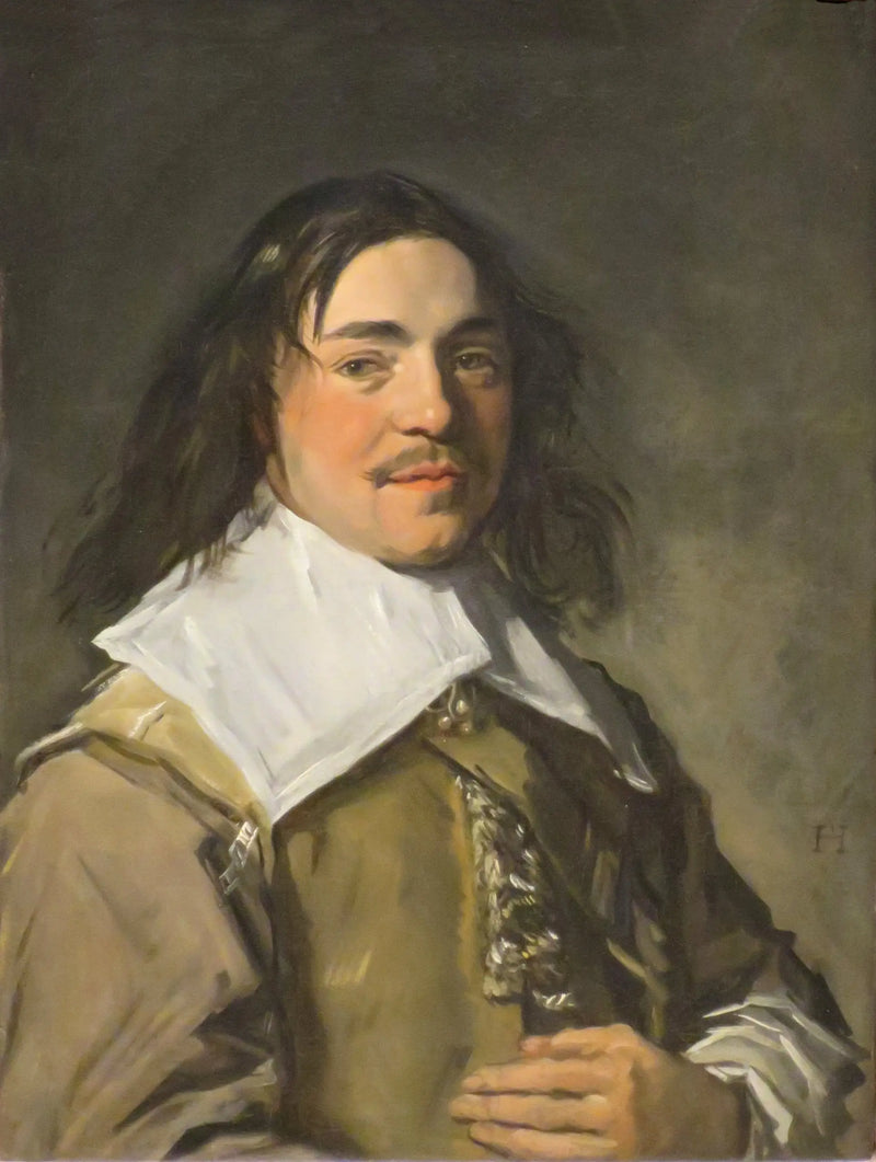 Portrait eines jungen Mannes - Frans Hals