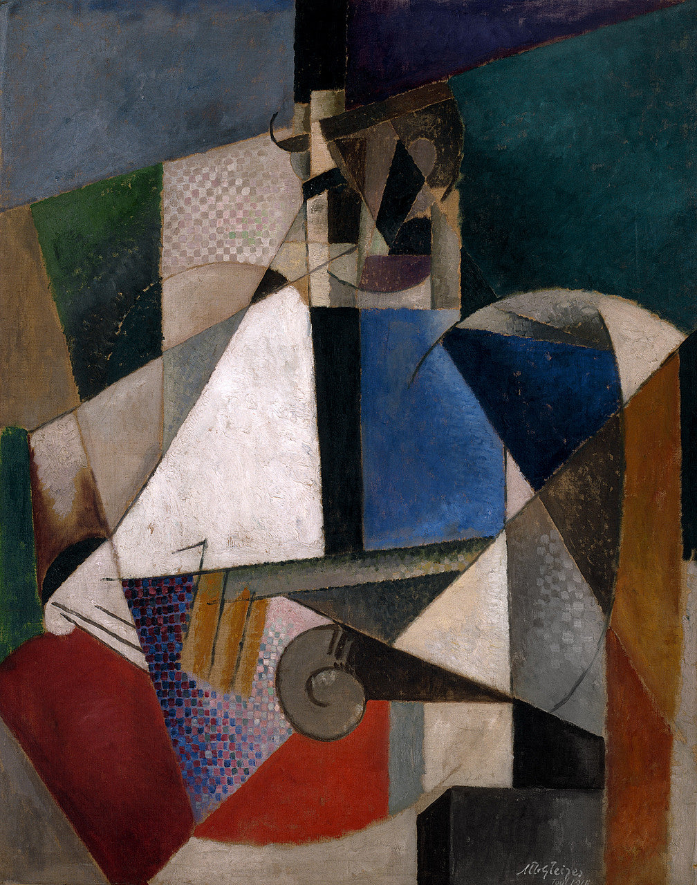 Portrait eines Militärarztes - Albert Gleizes