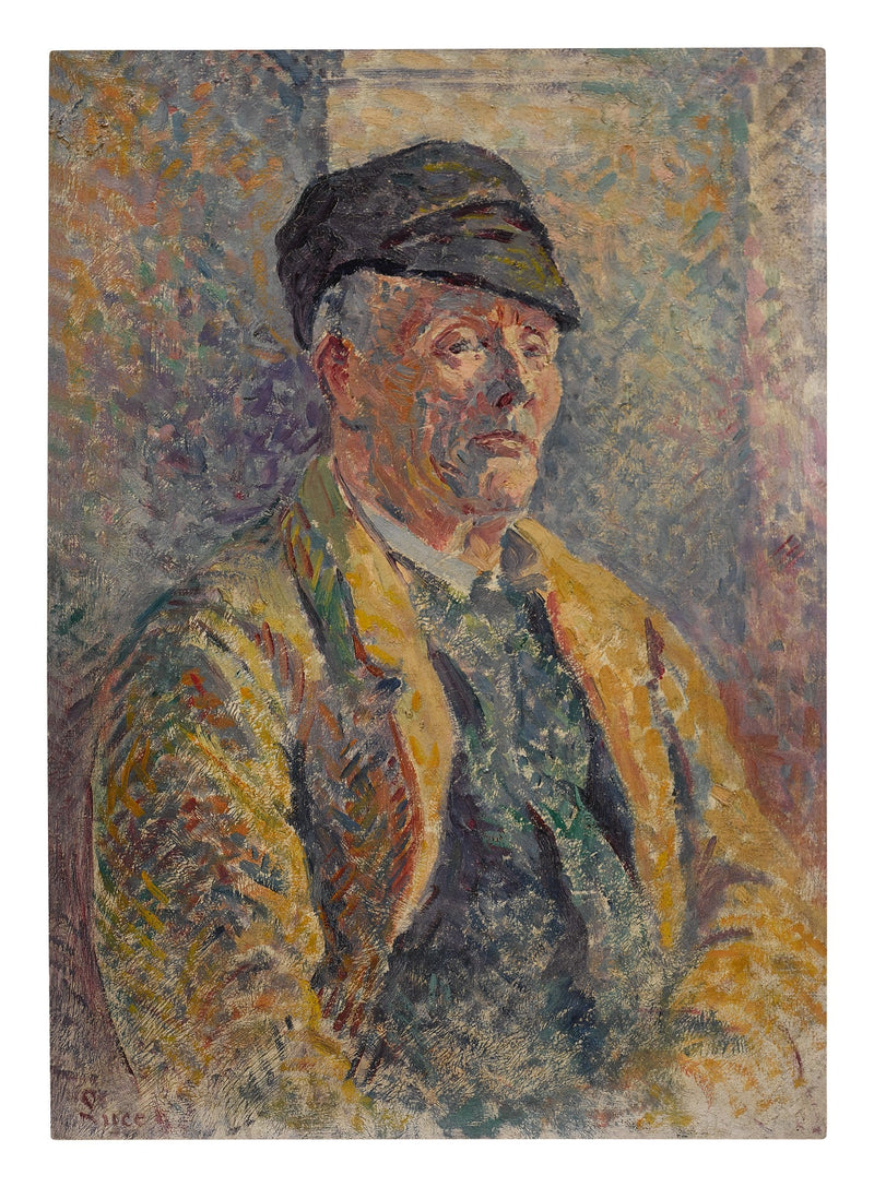 Porträt eines Bauern - Maximilien Luce