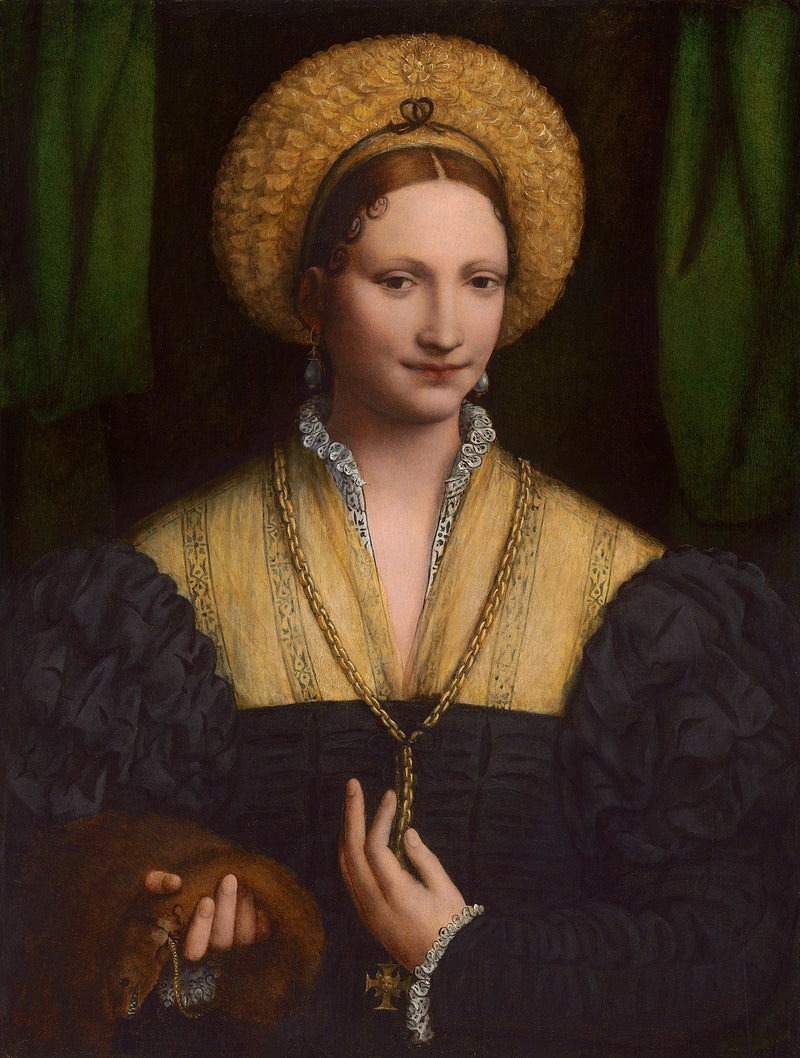 Porträt einer Dame - Bernardino Luini