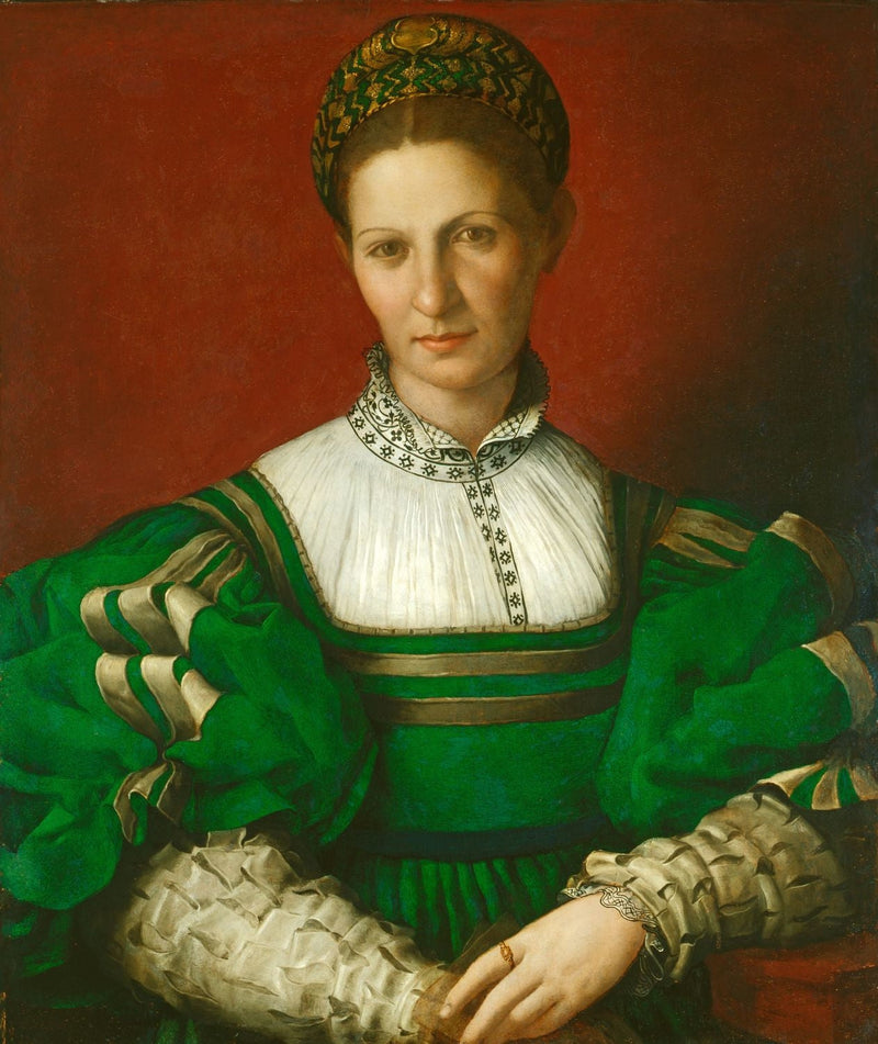 Porträt einer Dame - Bronzino