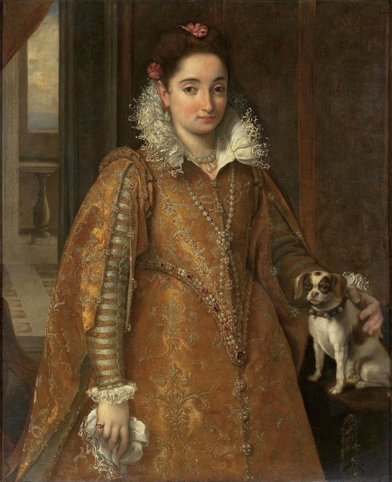 Porträt einer Dame - Federico Barroci