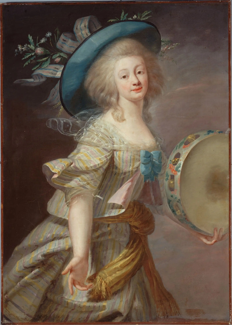 Portrait einer Tänzerin - Élisabeth Vigée Le Brun