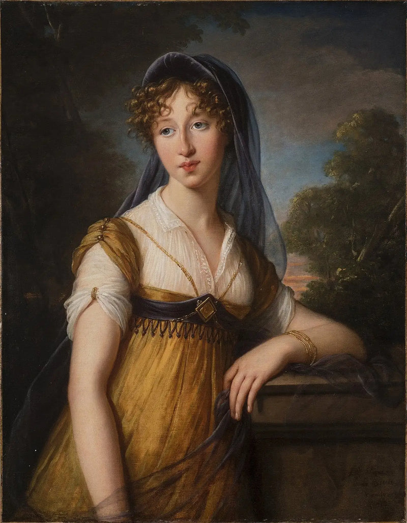 Portrait einer Frau - Élisabeth Vigée Le Brun