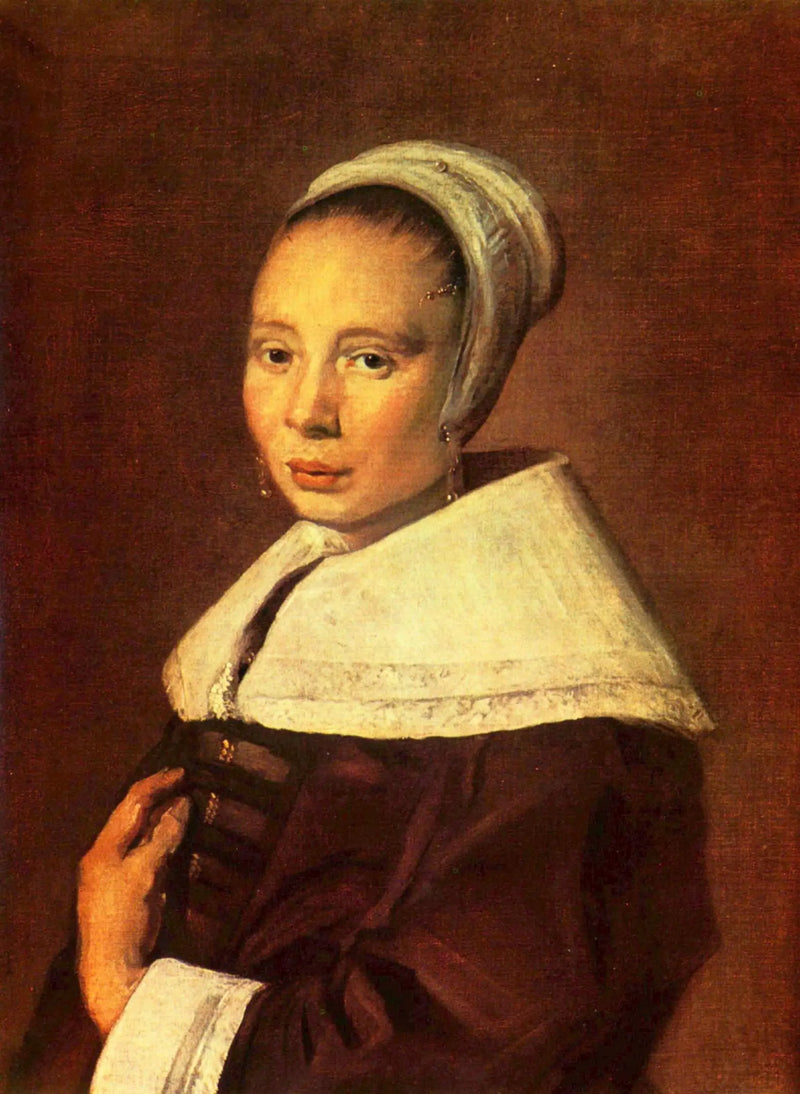 Portrait einer Frau - Frans Hals