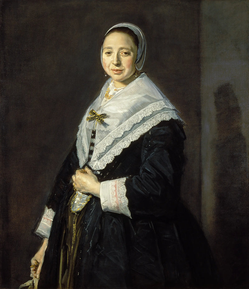 Portrait einer Frau - Frans Hals