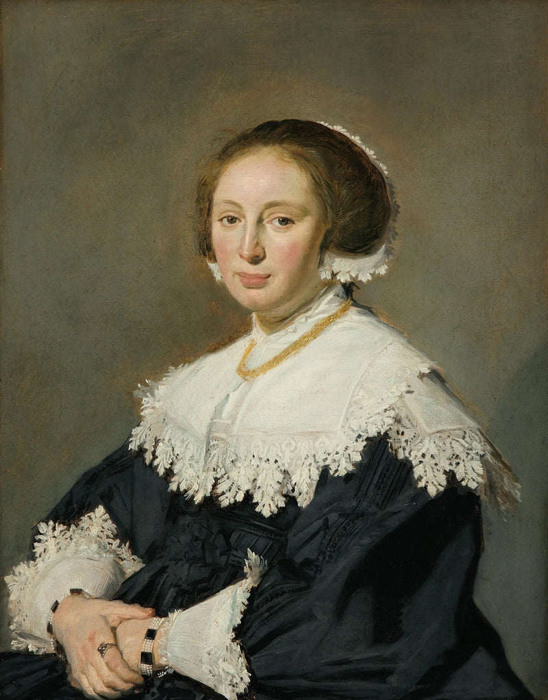 Portrait einer Frau - Frans Hals