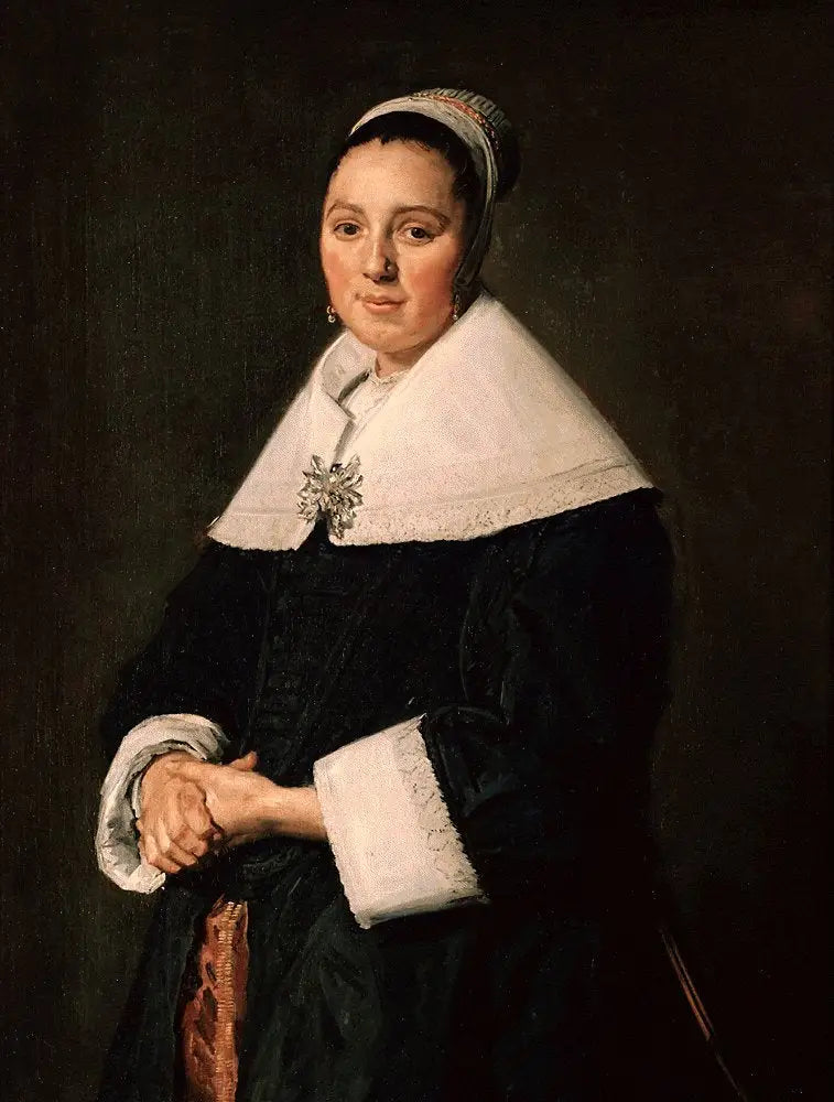Portrait einer Frau - Frans Hals