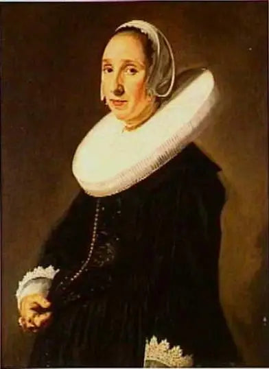 Portrait einer Frau - Frans Hals