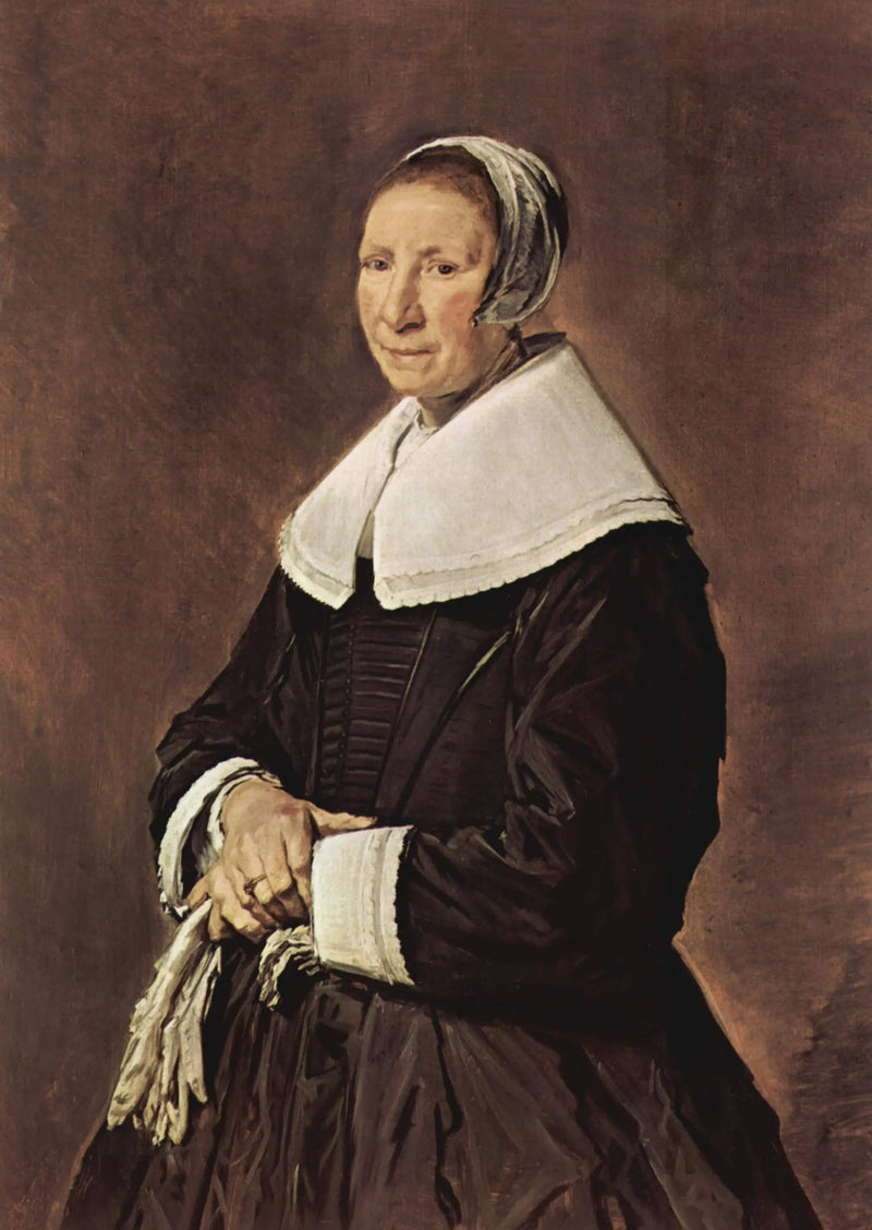 Portrait einer Frau - Frans Hals