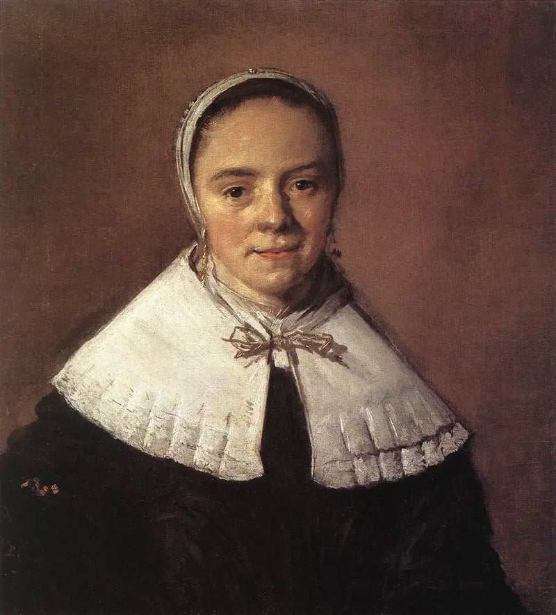Portrait einer Frau - Frans Hals