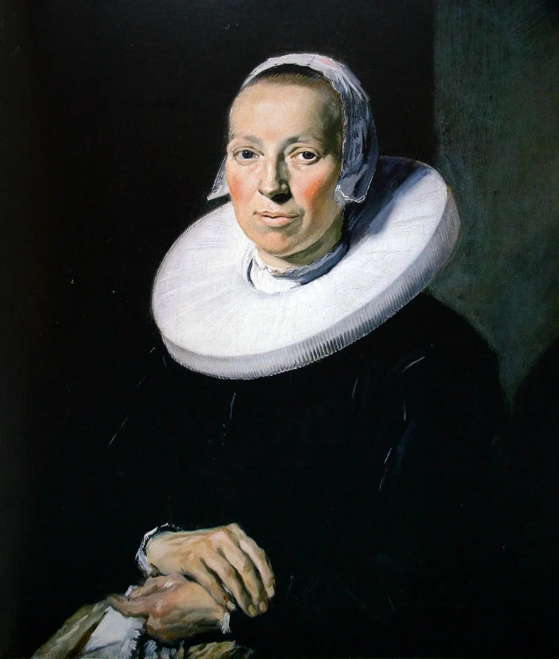 Portrait einer Frau - Frans Hals