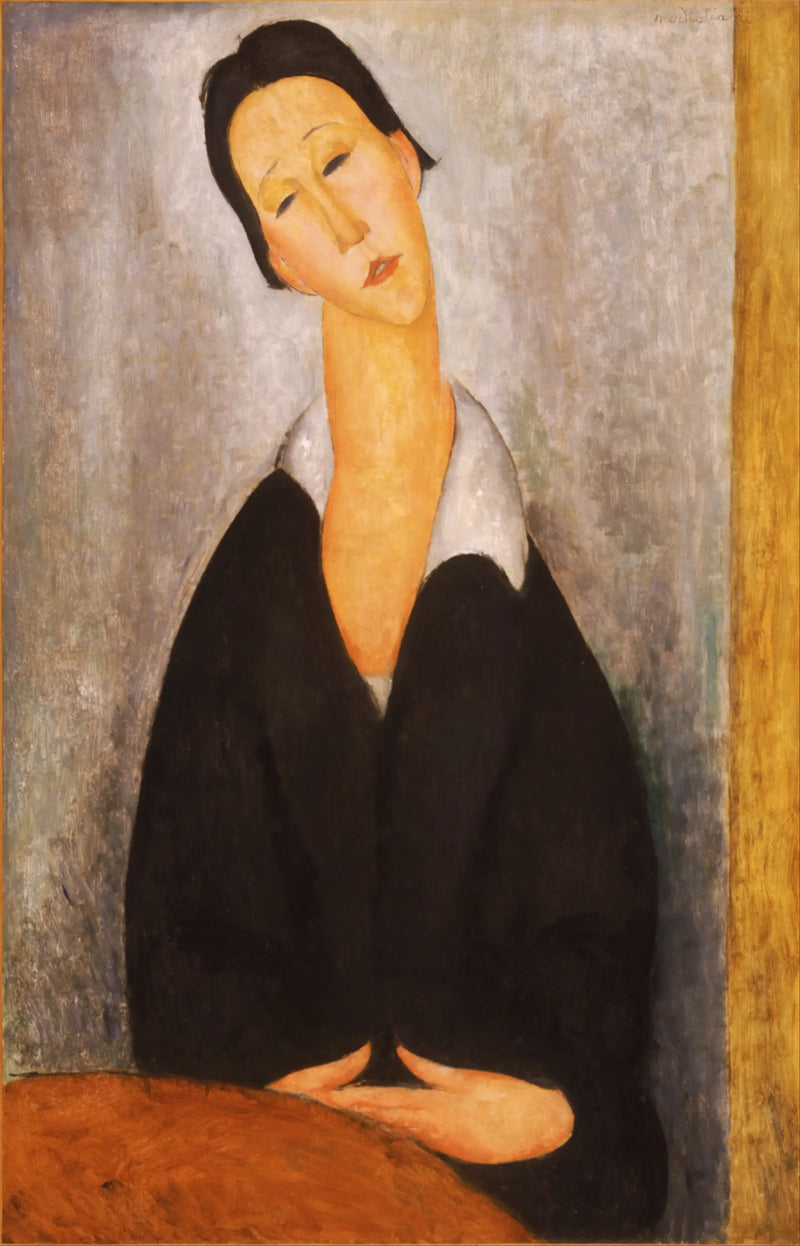 Porträt einer polnischen Frau - Amedeo Modigliani