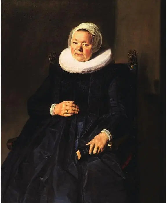 Portrait einer Frau, mögliche Hylck Boner - Frans Hals