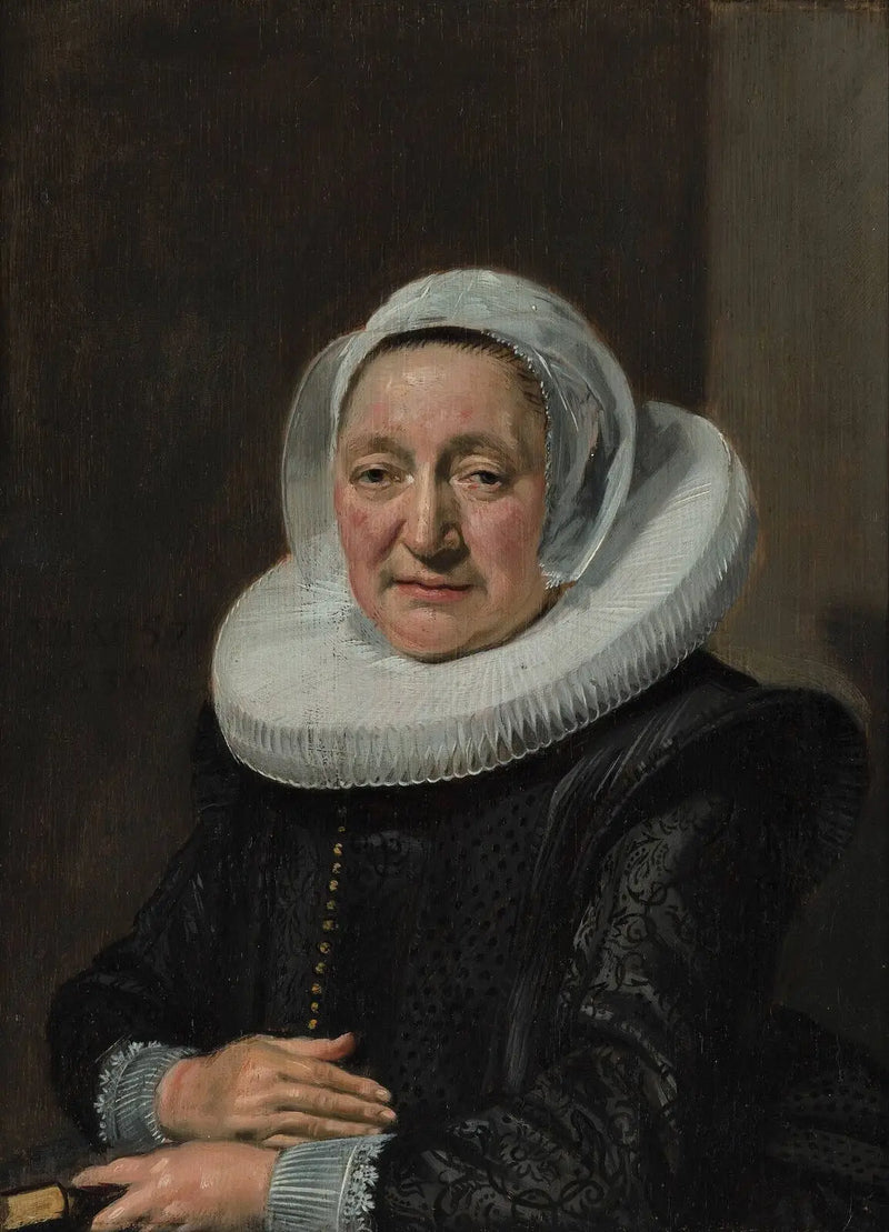 Portrait einer Frau, mögliche Judith van Breda - Frans Hals