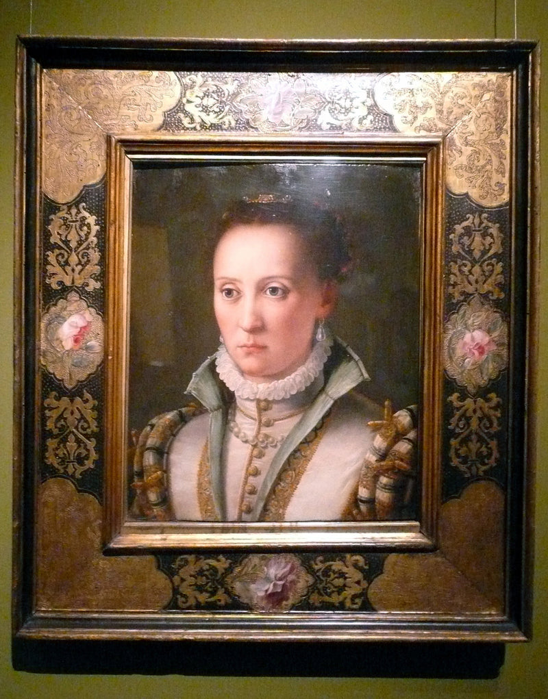 Porträt einer jungen Frau - Bronzino