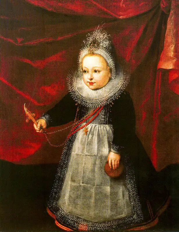 Portrait einer Prinzessin - Frans Pourbus der Jüngere