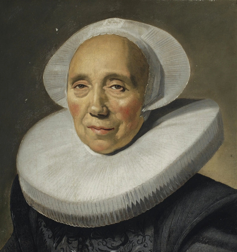 Portrait einer alten Frau - Frans Hals