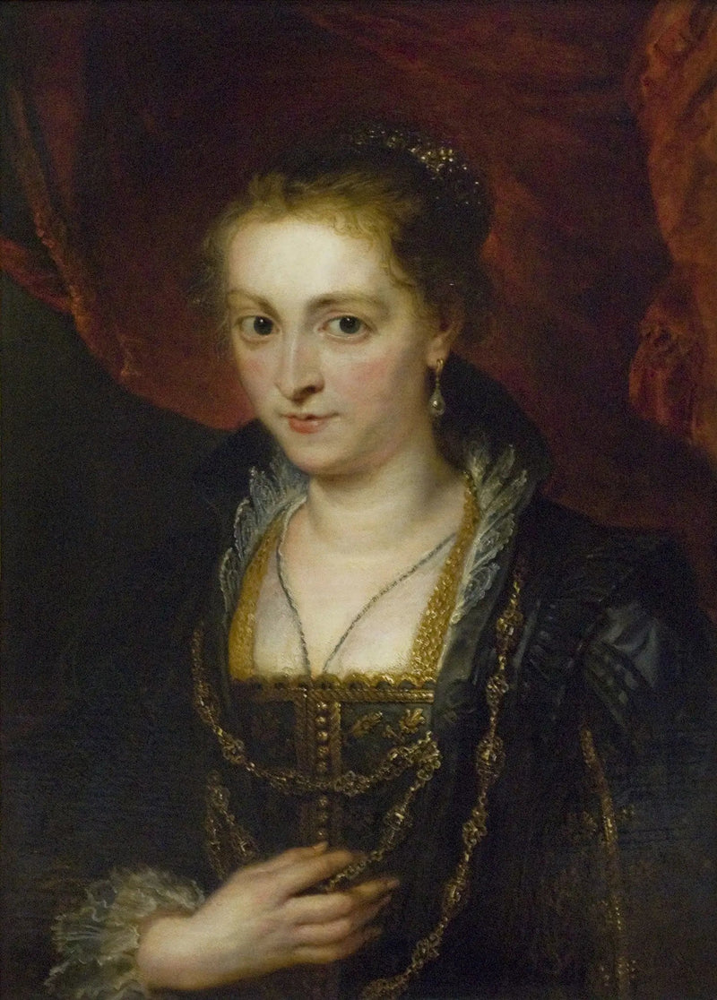 Büstenporträt einer Dame - Peter Paul Rubens