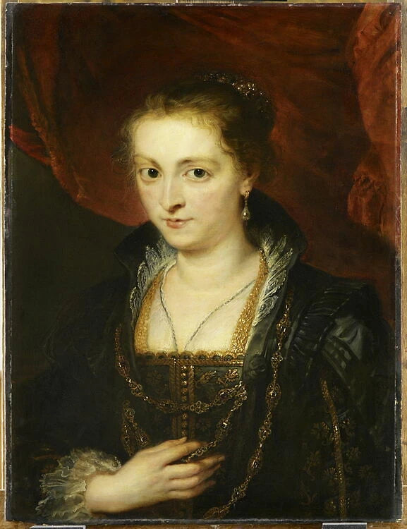Portrait en buste d’une dame - Peter Paul Rubens