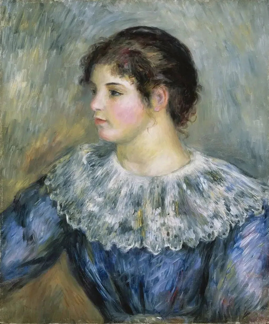 Büste eines jungen Mädchens - Pierre-Auguste Renoir