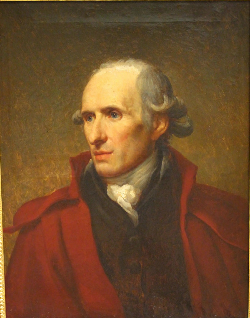 Portrait im Brustbild von Herrn Canova - François Gérard