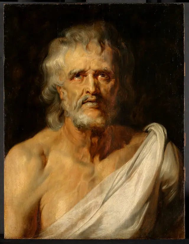 Büste von Seneca - Peter Paul Rubens