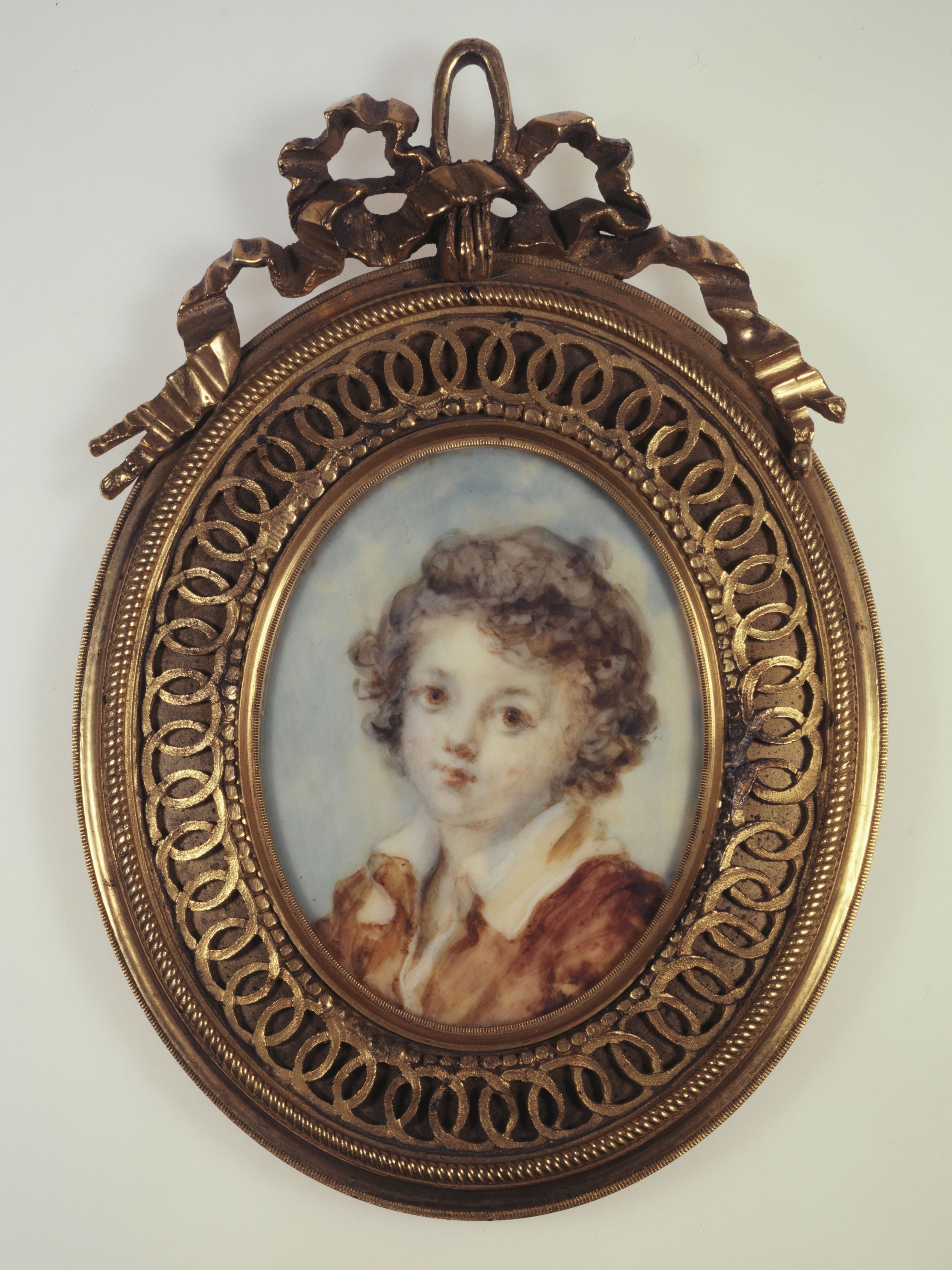 Portrait im Brustbild eines jungen Jungen - Jean-Honoré Fragonard