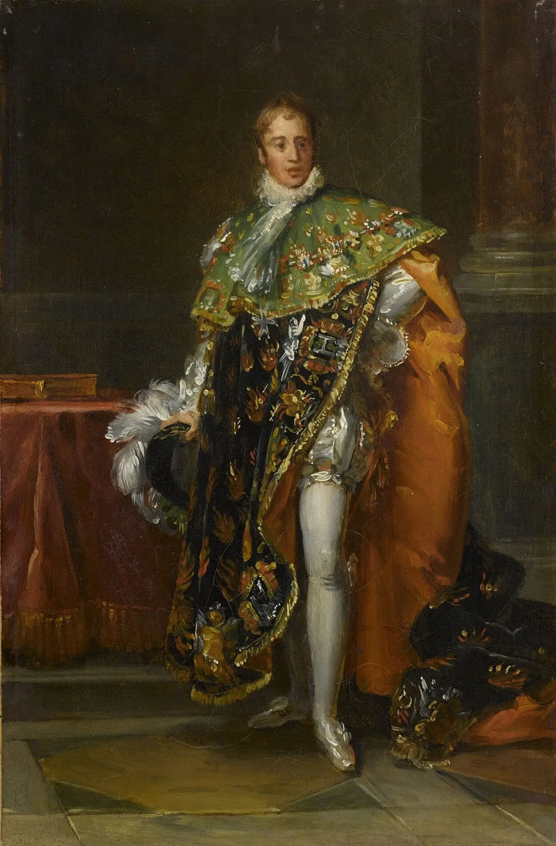 Porträt im Stand von Charles-Philippe de France (1757-1836), Graf von Artois - François Gérard