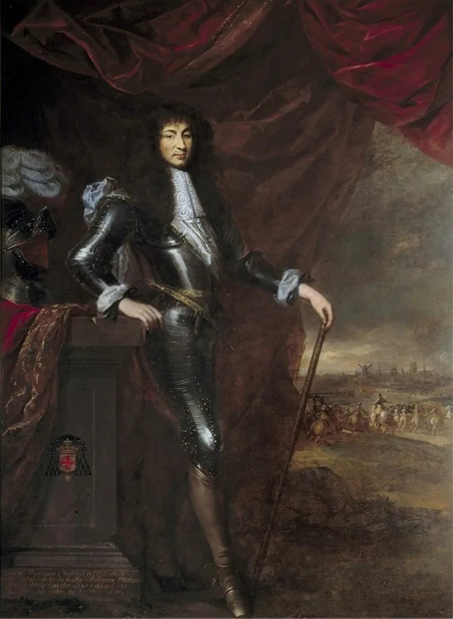 Portrait en pied de Louis XIV - Charles Le Brun
