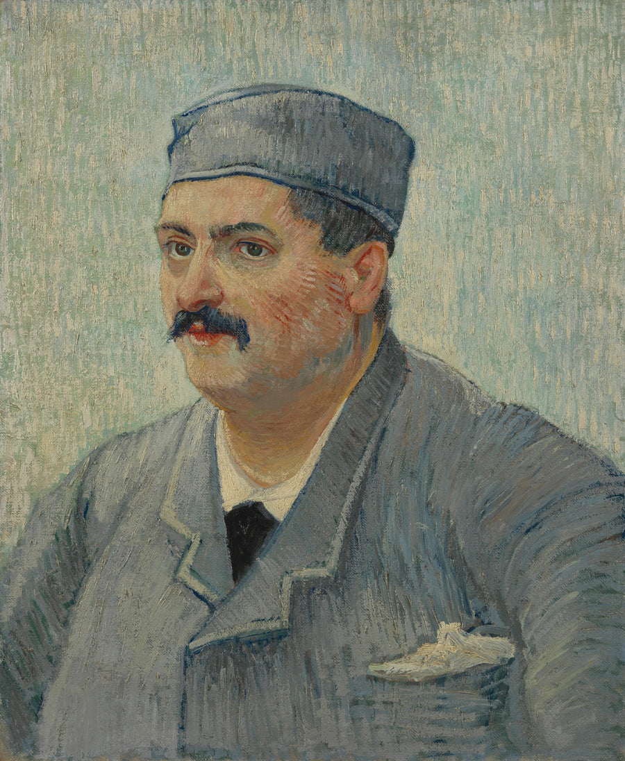 Porträt von Etienne-Lucien Martin - Vincent van Gogh