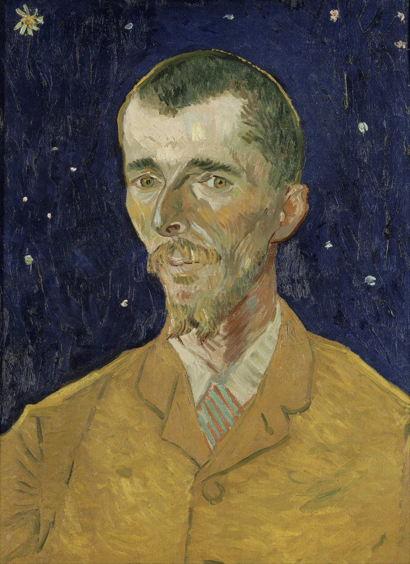 Porträt von Eugène Boch - Vincent van Gogh