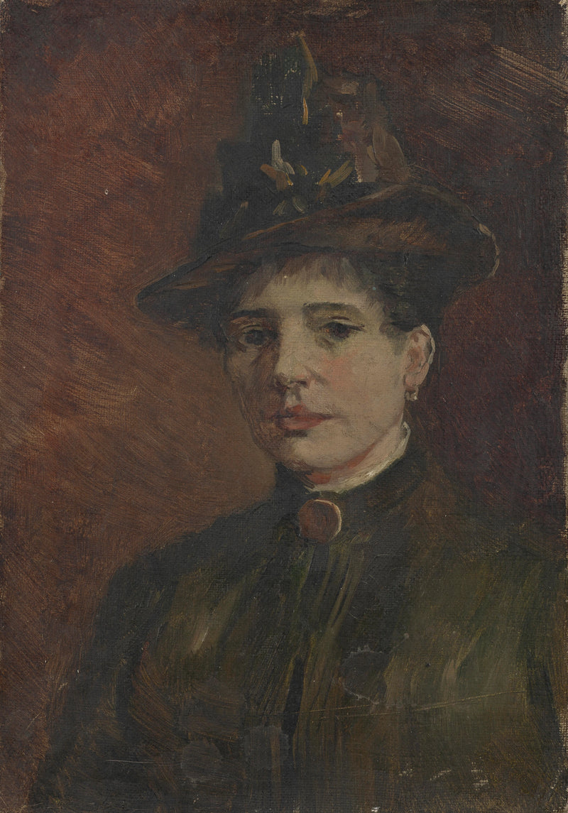 Porträt einer Frau - Vincent van Gogh