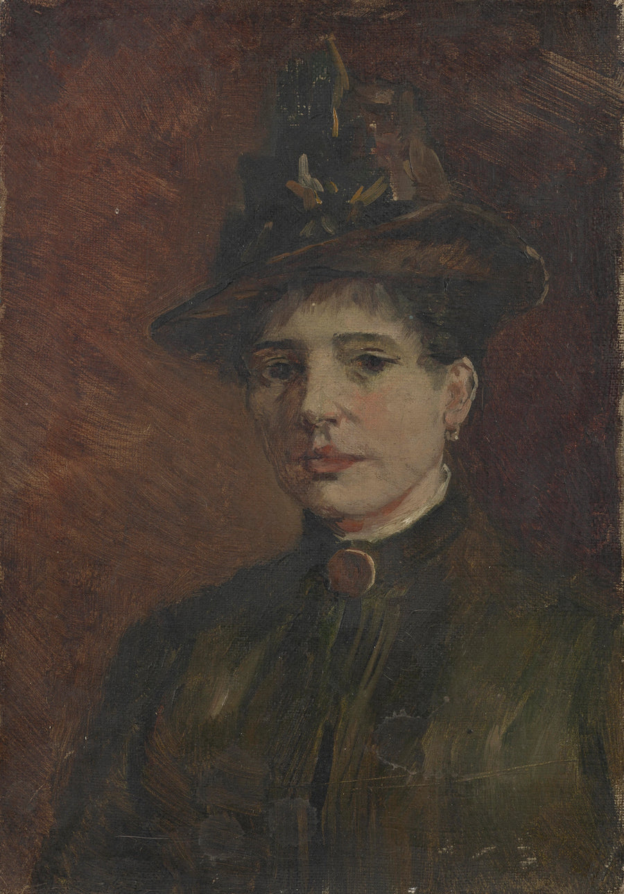 Porträt einer Frau - Vincent van Gogh