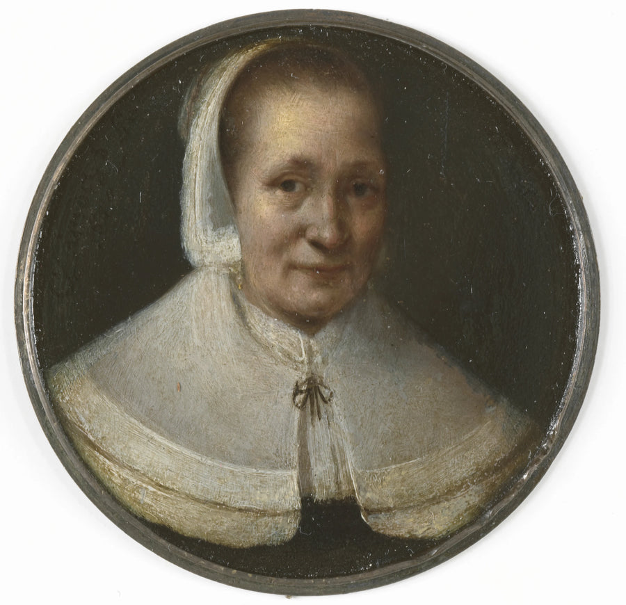 Portrait d'une femme de cinquante ans - Gerrit Lundens