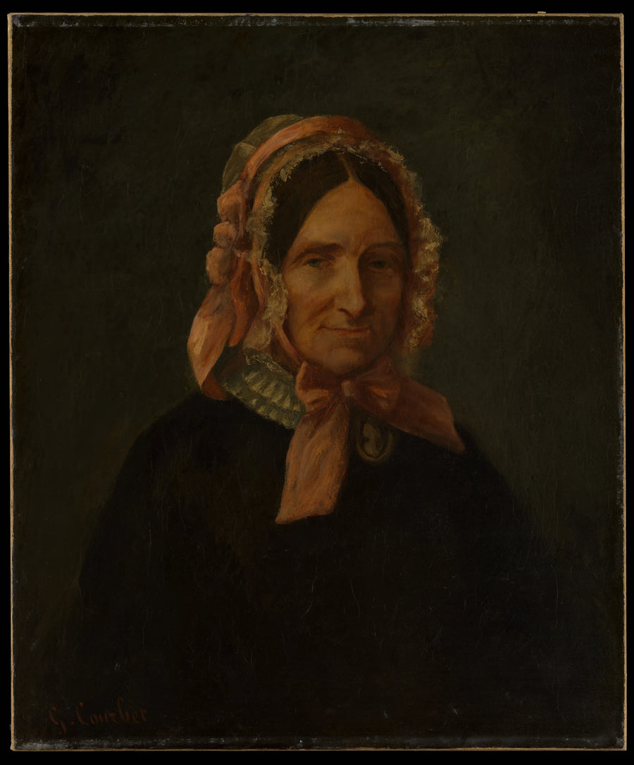 Portrait de femme, dit Héloïse Abélard - Gustave Courbet