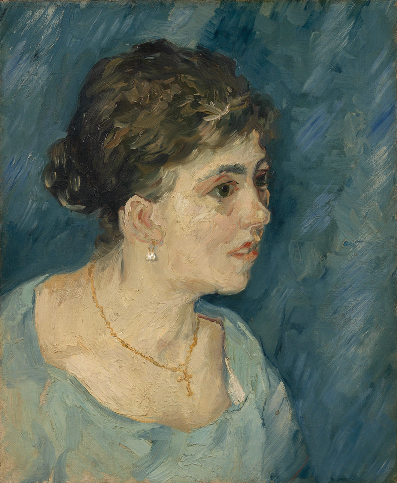 Porträt einer Prostituierten - Vincent van Gogh