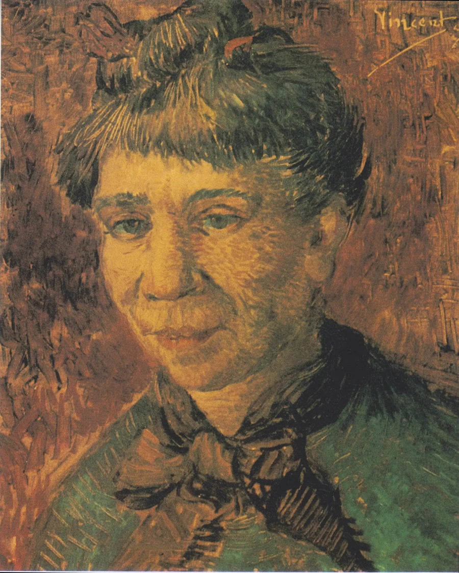 Porträt einer Frau - Vincent van Gogh