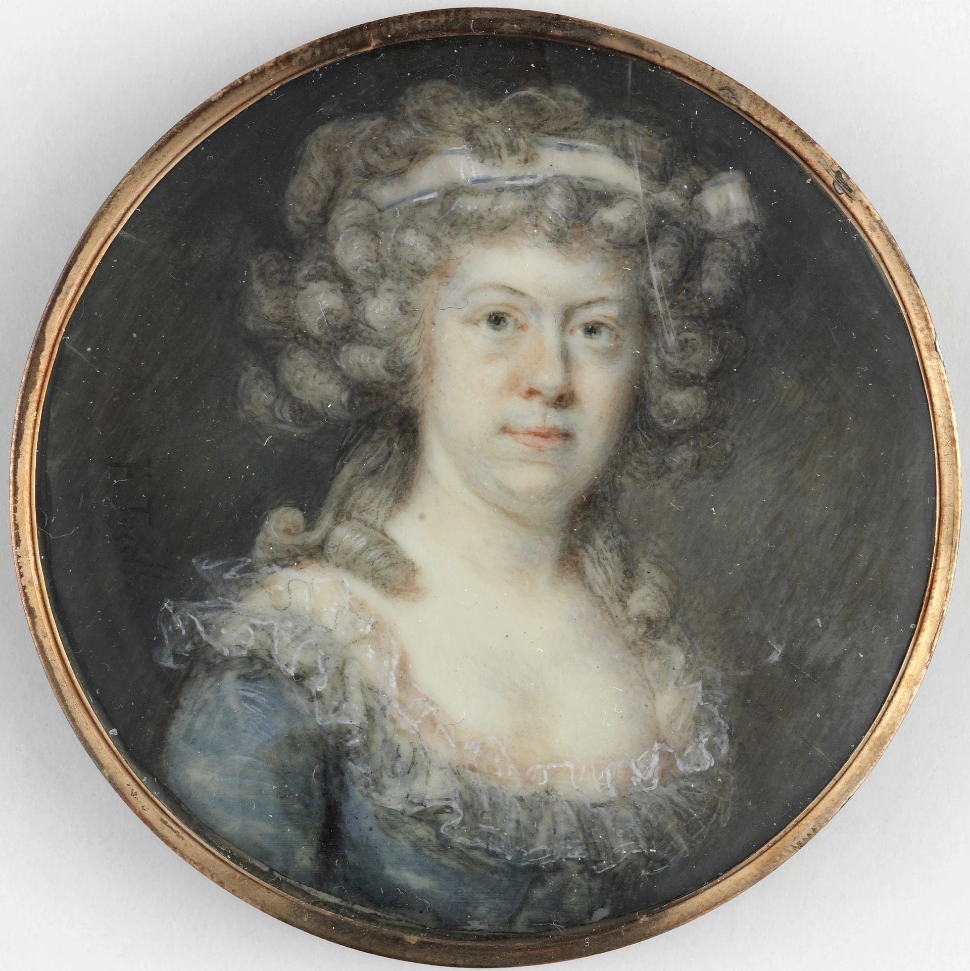 Portrait d'une femme - Francesco Tozelli