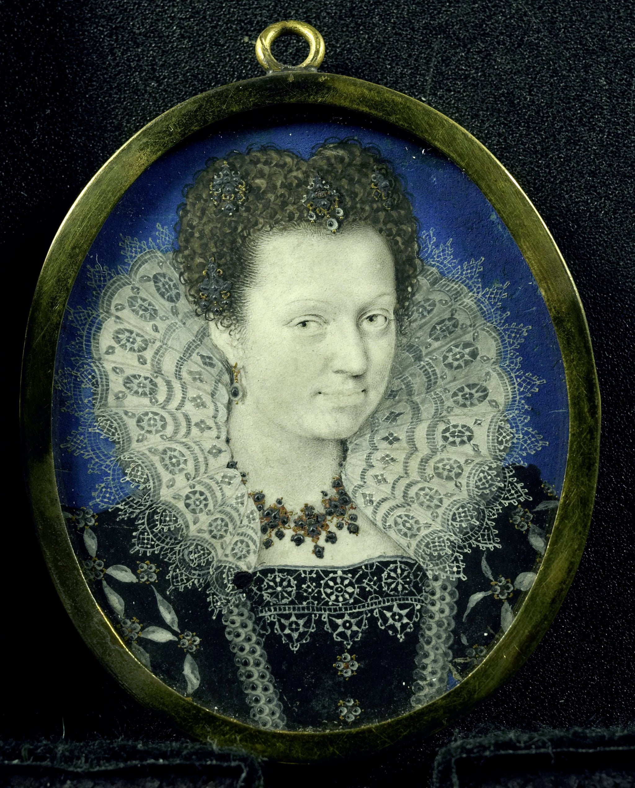 Portrait d'une femme - Isaac Oliver