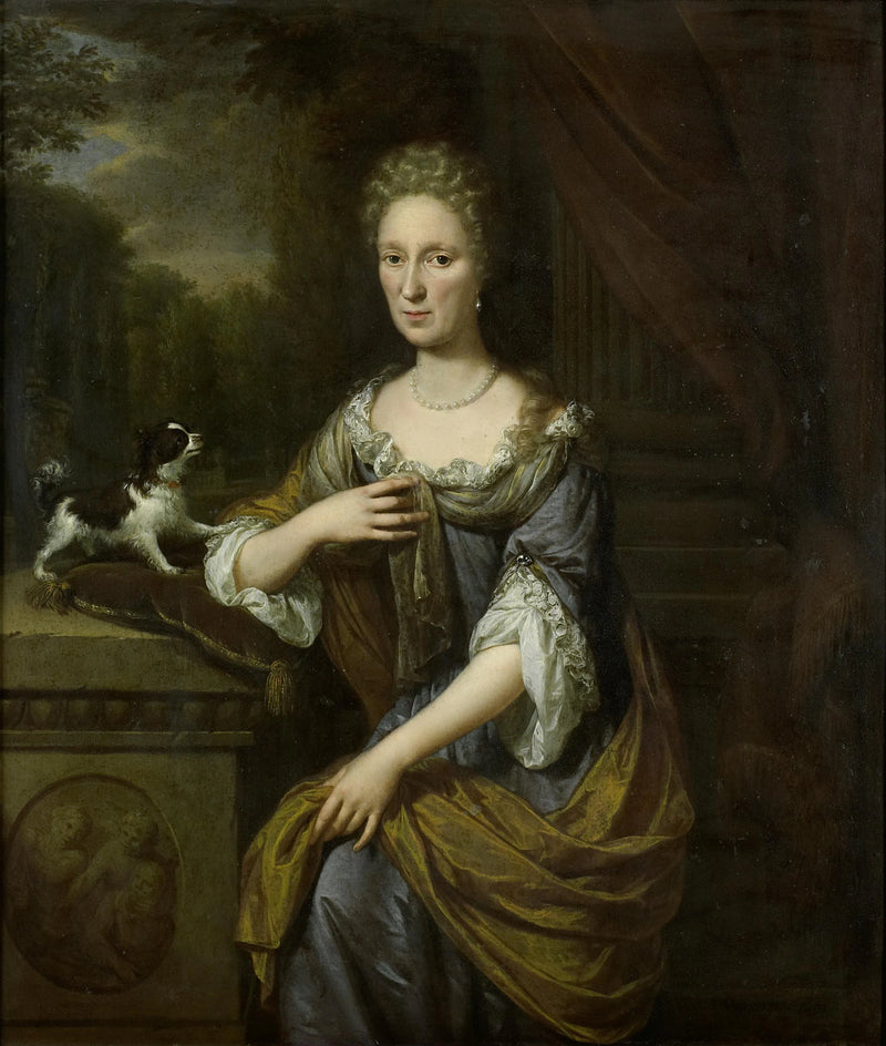 Portrait d'une femme - Jan Verkolje