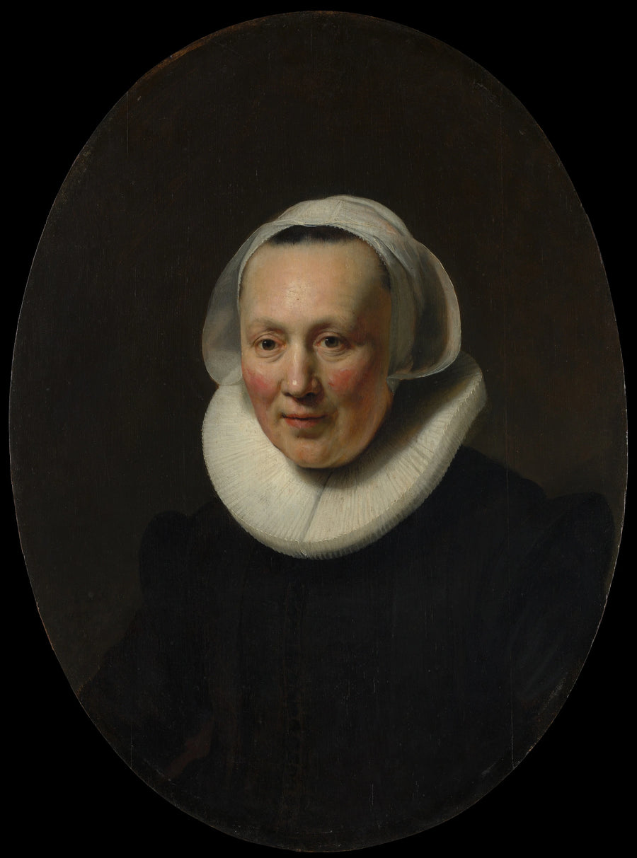 Porträt einer jungen Frau. - Rembrandt