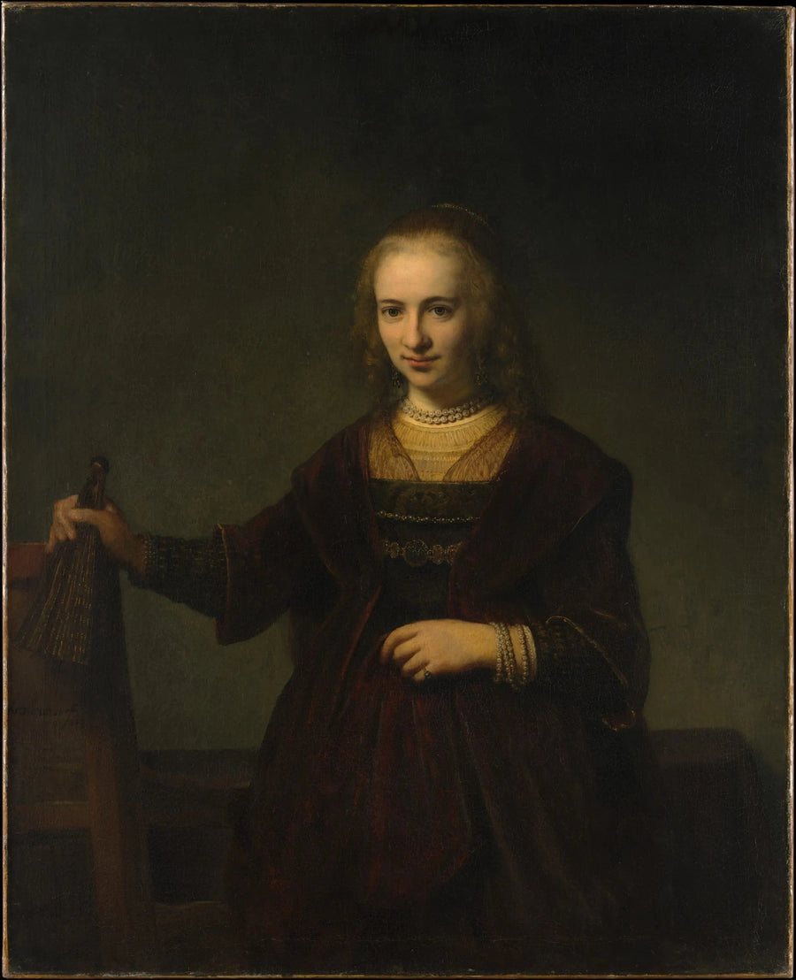Frauenporträt - Rembrandt
