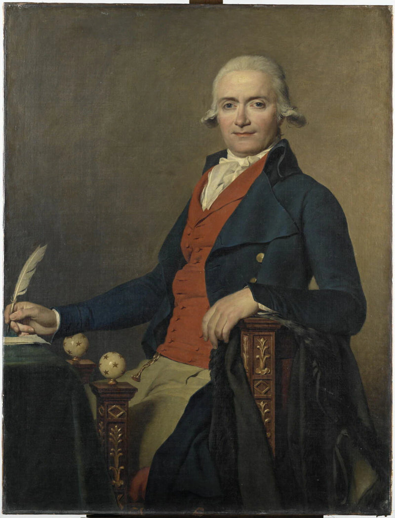 Portrait de Gaspard Meyer (1749-après 1799) - Jacques-Louis David