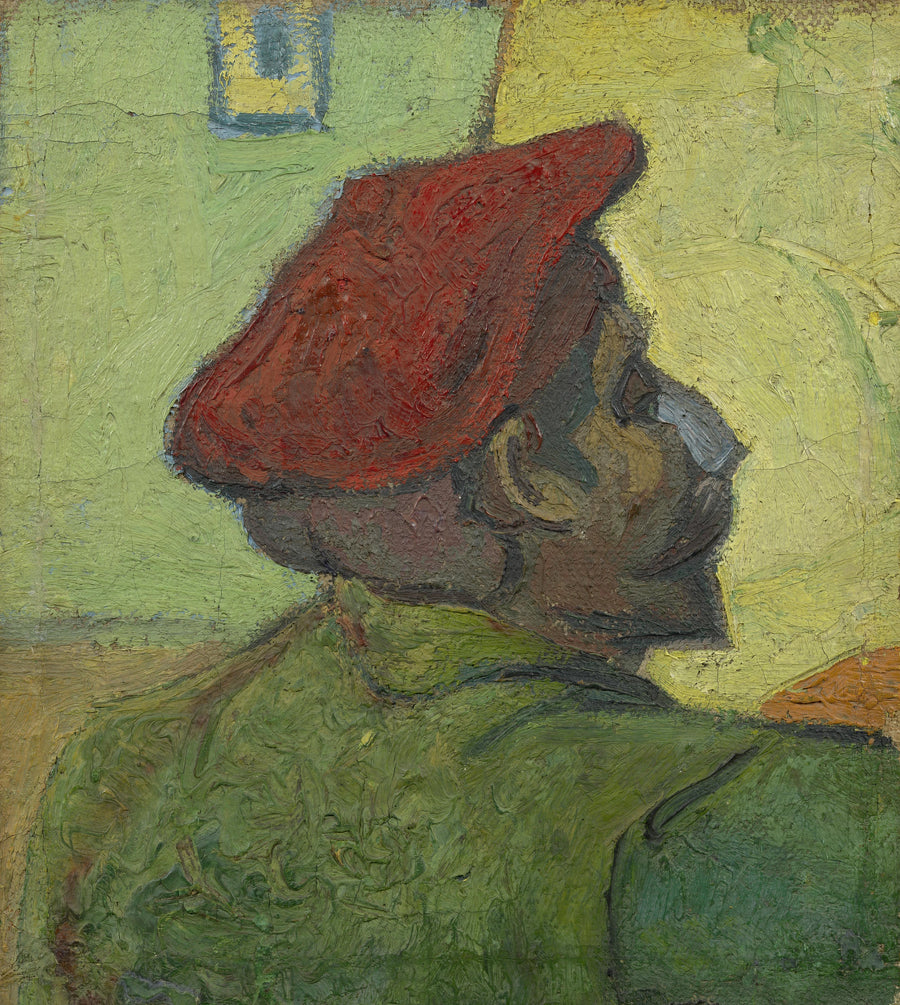 Porträt von Gauguin - Vincent van Gogh
